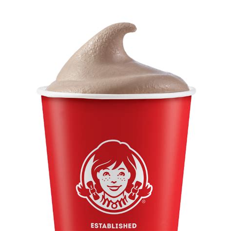 wendy's medium chocolate frosty carbs.